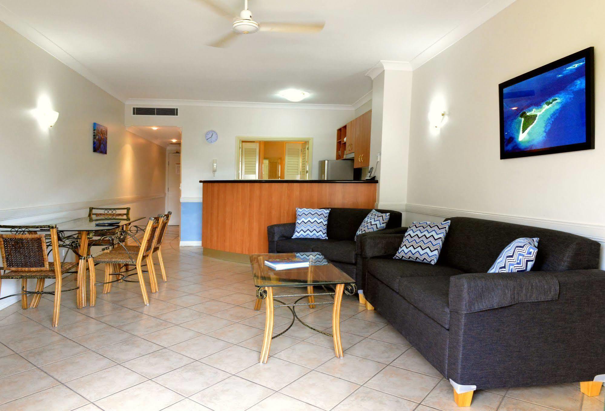 Aparthotel Waterfront Terraces Cairns Exteriér fotografie
